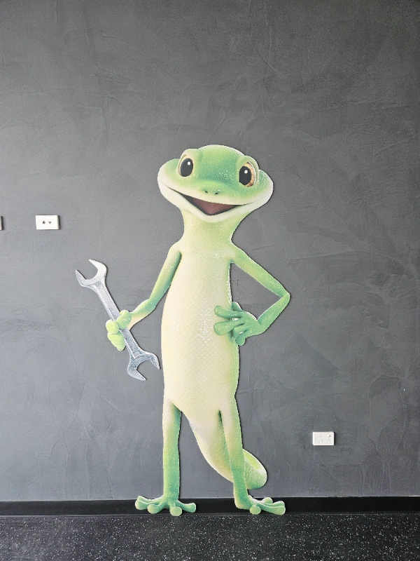 Custom interior sign Toowoomba – company branding